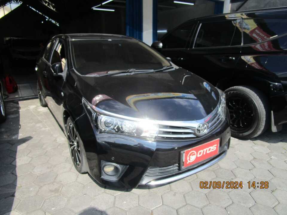 2016 Toyota Altis 1.8 - Foto 1 dari 6
