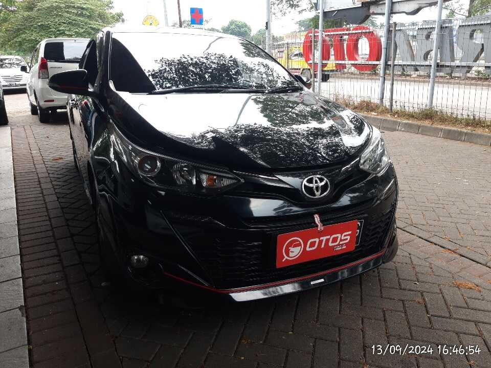 2019 Toyota Yaris 1.5 S - Foto 1 dari 6