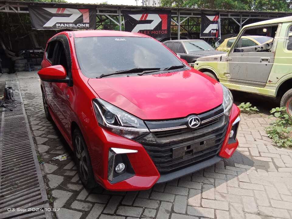 2021 Daihatsu Ayla 1.2 R - Foto 1 dari 6