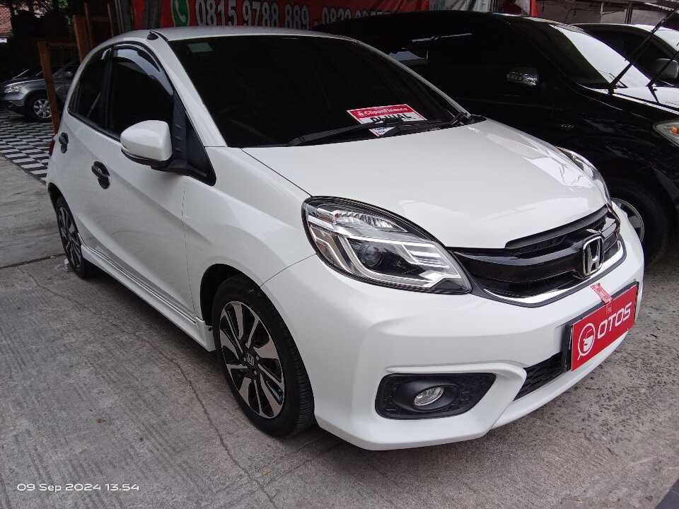 2016 Honda Brio 1.2 RS