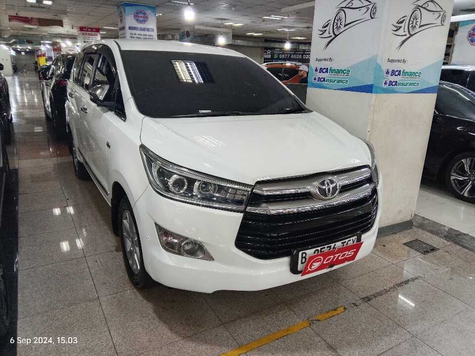 2016 Toyota Kijang Innova 2.0 Q - Foto 1 dari 6