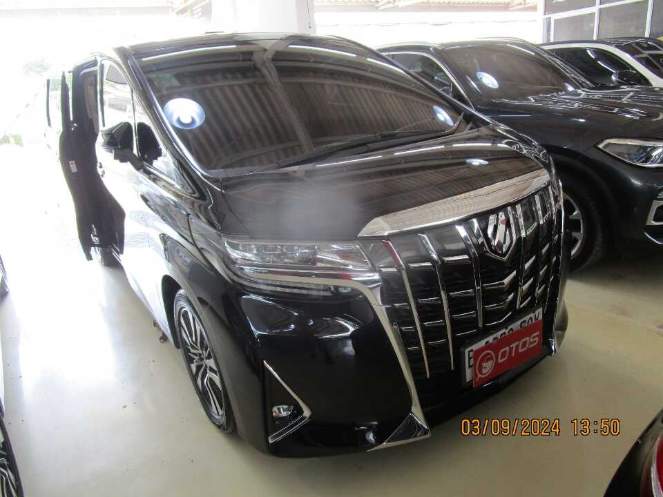2018 Toyota Alphard 2.5 G - Foto 1 dari 6