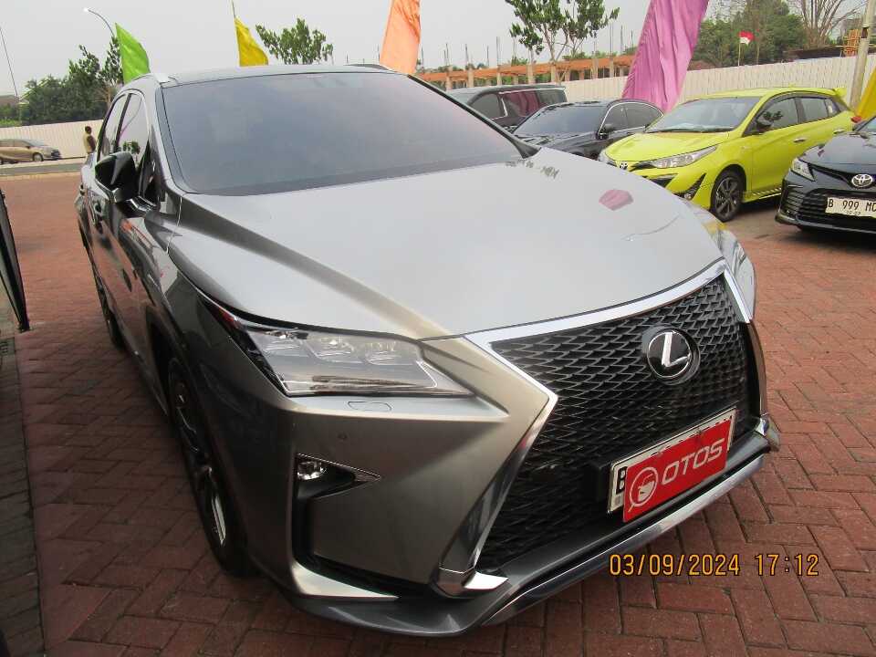 2018 Lexus RX 300 2.0 F-Sport