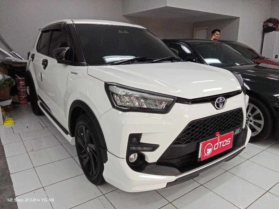 2022 Toyota Raize 1.0 GR Sport TSS - Foto 1 dari 6