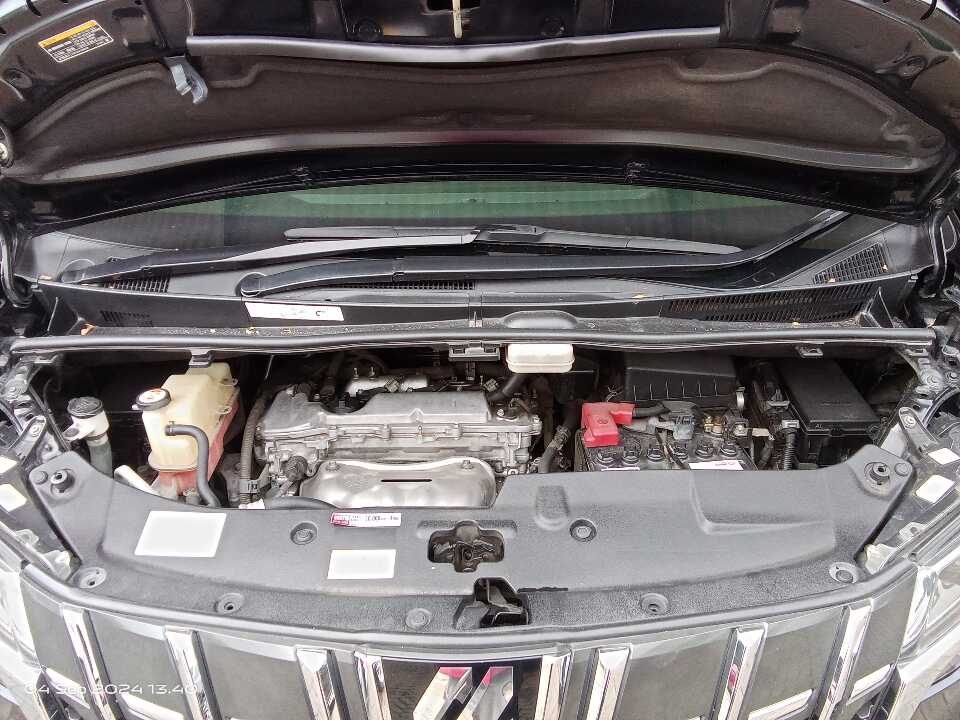 Foto Mobil Bekas Mesin Toyota Alphard 2.5 G tahun 2018