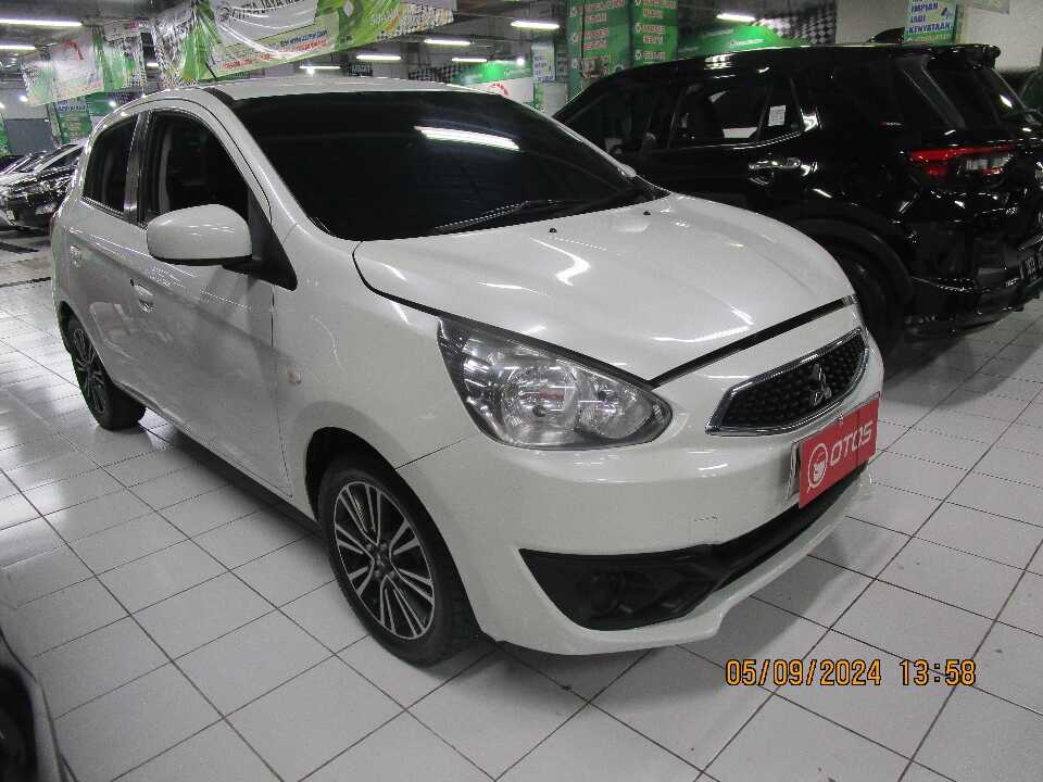 2016 Mitsubishi Mirage 1.2 GLS - Foto 1 dari 6