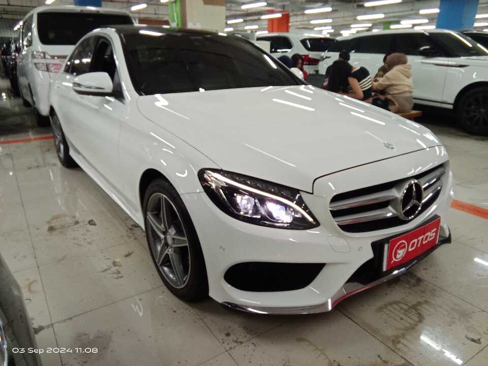 2016 Mercedes-Benz C250 2.0 - Foto 1 dari 6