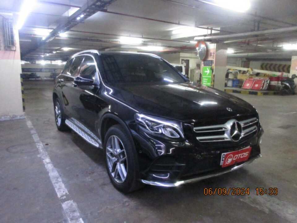 2018 Mercedes-Benz GLC200 2.0 - Foto 1 dari 9