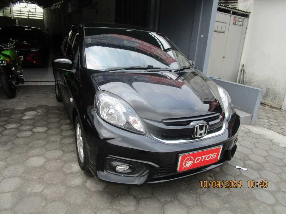 2018 Honda Brio 1.2 Satya E - Foto 1 dari 6