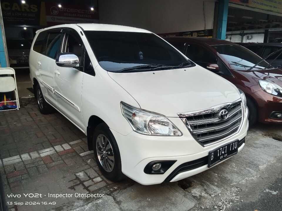 2015 Toyota Kijang Innova 2.0 G - Foto 1 dari 6