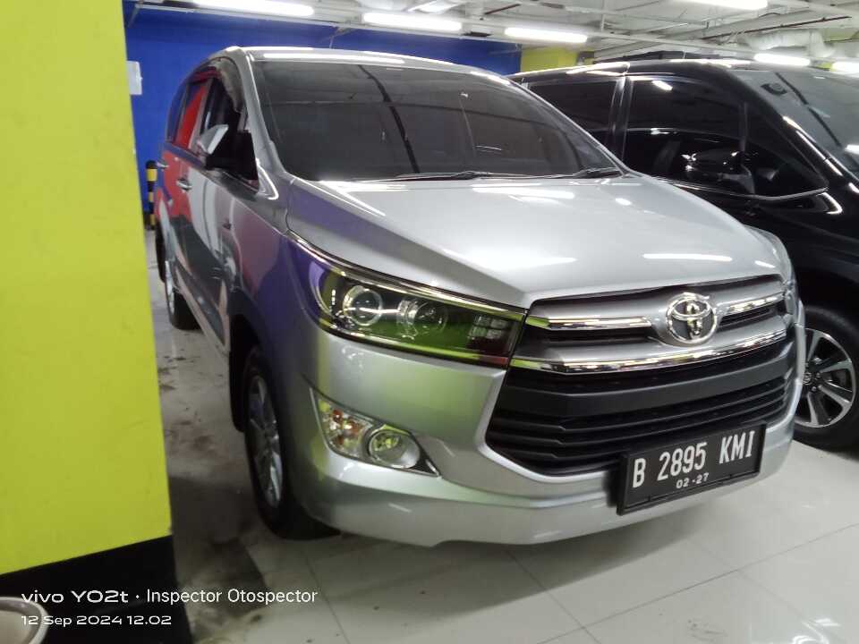 2018 Toyota Kijang Innova 2.0 G - Foto 1 dari 6
