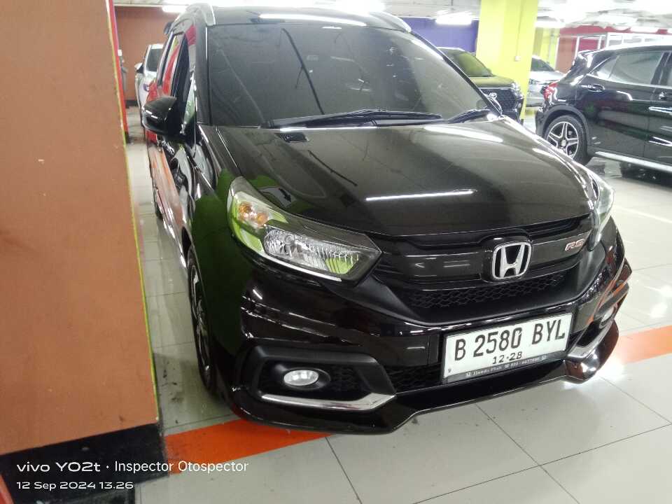2018 Honda Mobilio 1.5 RS - Foto 1 dari 6