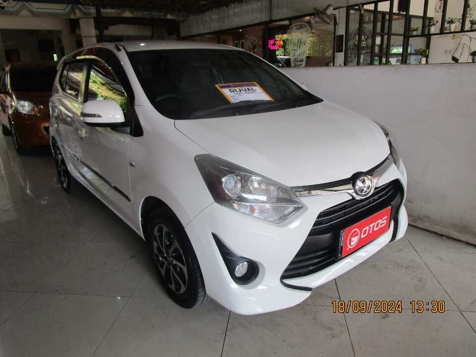 2017 Toyota Agya 1.2 G