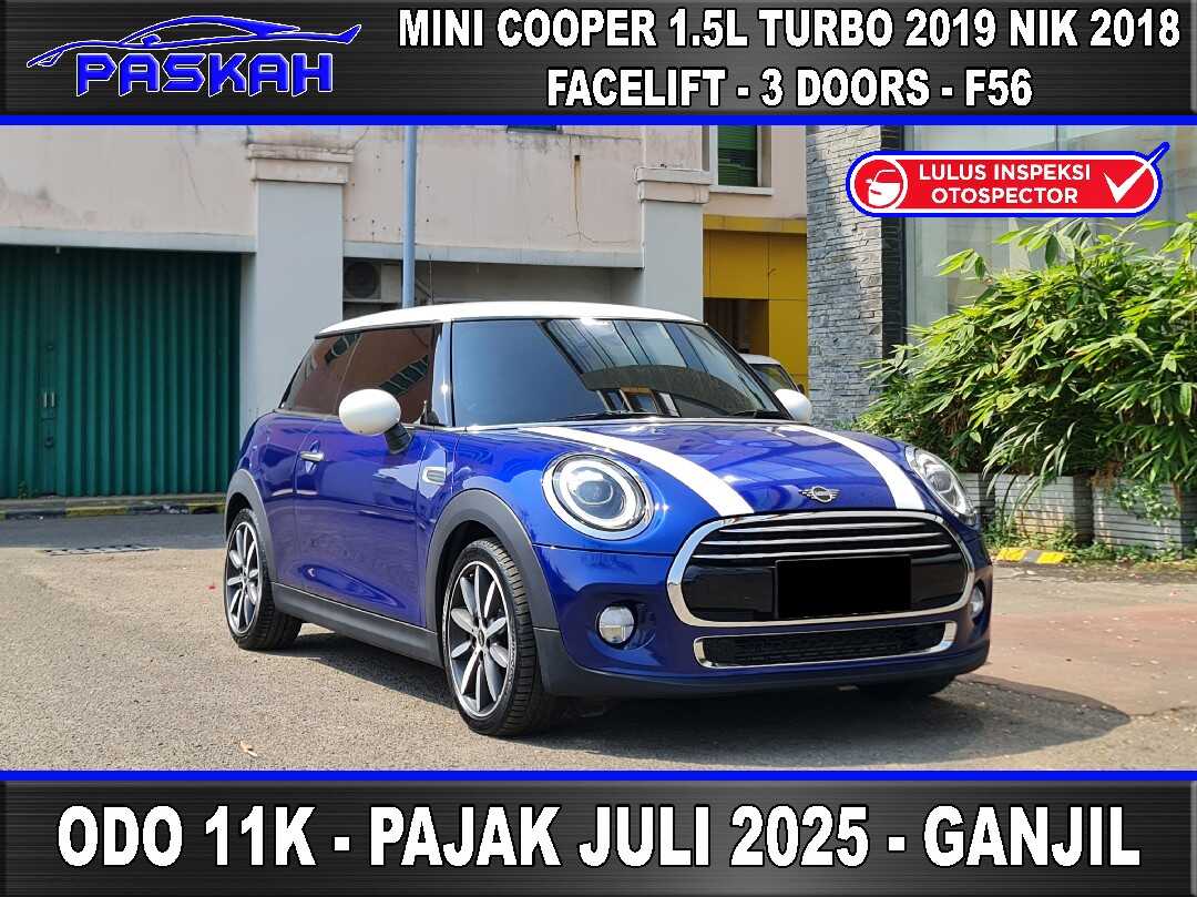2018 MINI Cooper 1.5 - Foto 1 dari 10