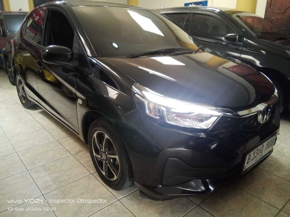 2023 Honda Brio 1.2 Satya E - Foto 1 dari 6