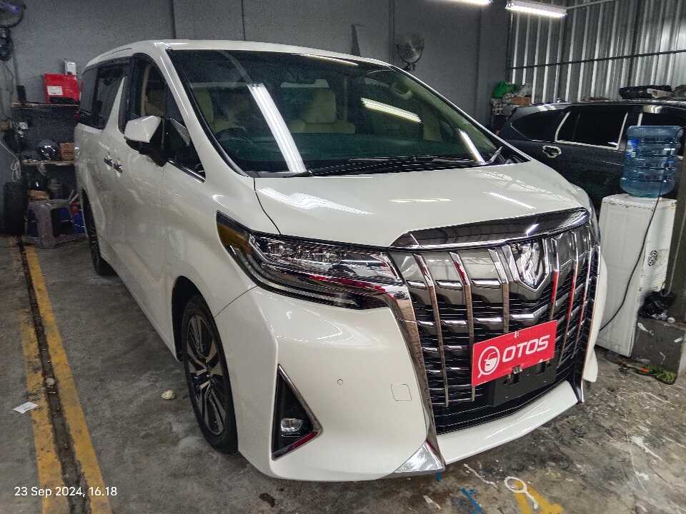 2019 Toyota Alphard 2.5 X - Foto 1 dari 9