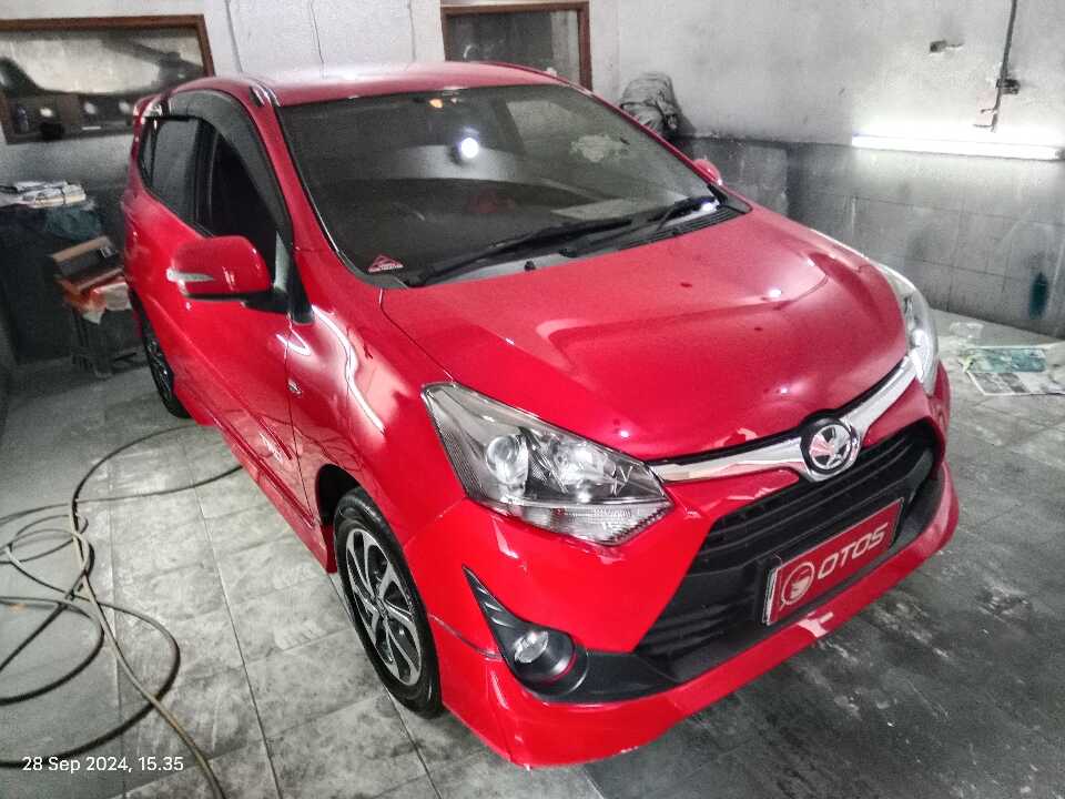 2019 Toyota Agya 1.2 G - Foto 1 dari 6