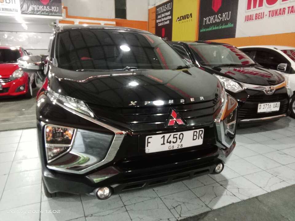 2018 Mitsubishi Xpander 1.5 Exceed - Foto 1 dari 6