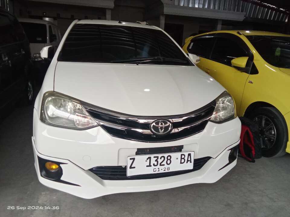 2015 Toyota Etios 1.2 G - Foto 1 dari 6