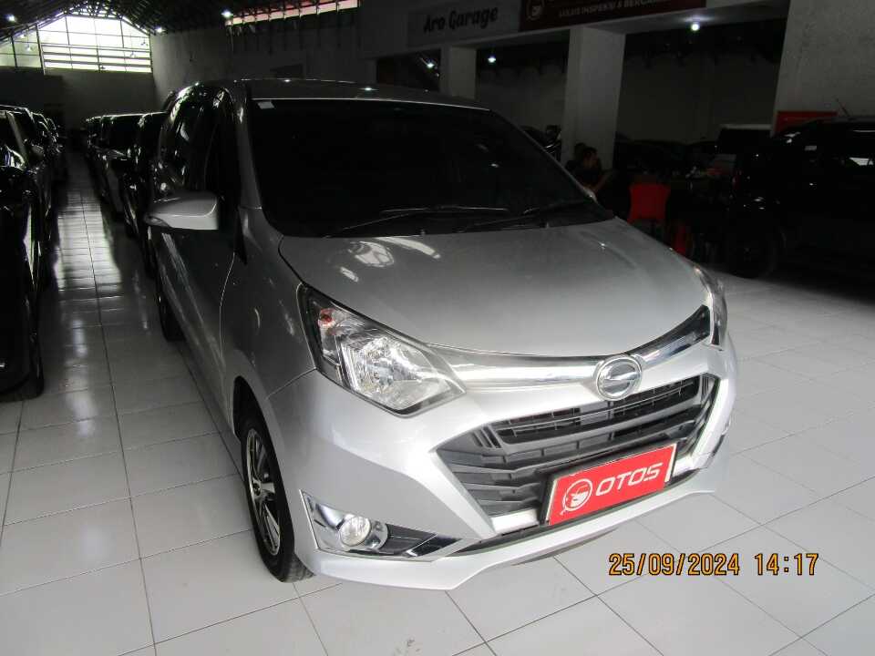 2018 Daihatsu Sigra 1.2 R - Foto 1 dari 6