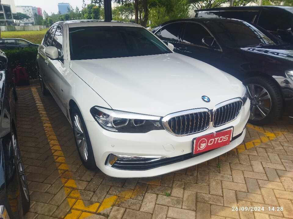 2018 BMW 530i 2.0