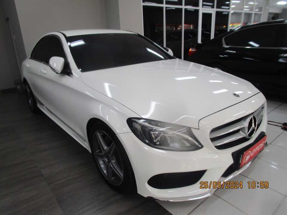 2018 Mercedes-Benz C200 2.0 - Foto 1 dari 6