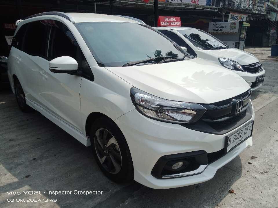 2017 Honda Mobilio 1.5 RS - Foto 1 dari 6