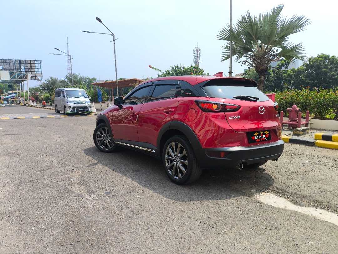 Foto Mobil Bekas Kiri Belakang Mazda CX-3 2.0 Pro tahun 2020