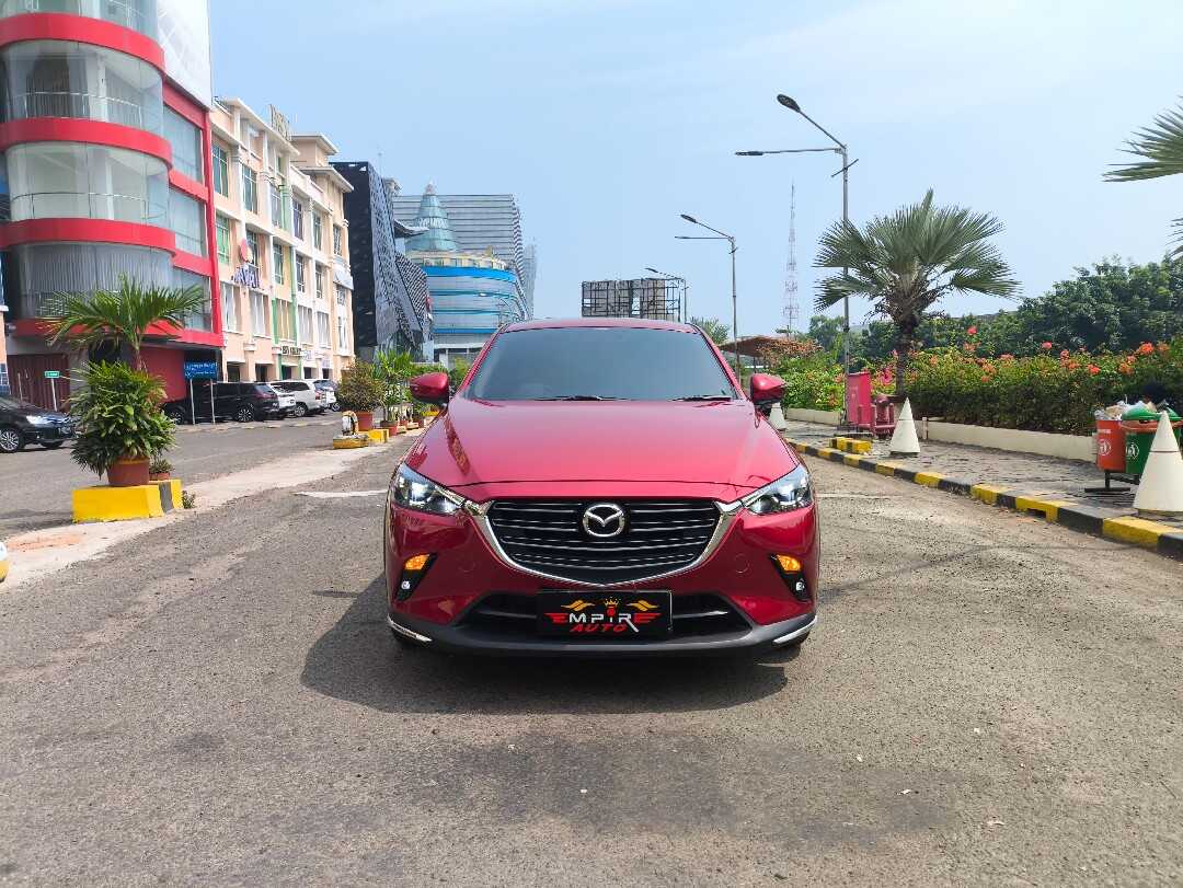 Foto Mobil Bekas Tampak Depan Mazda CX-3 2.0 Pro tahun 2020
