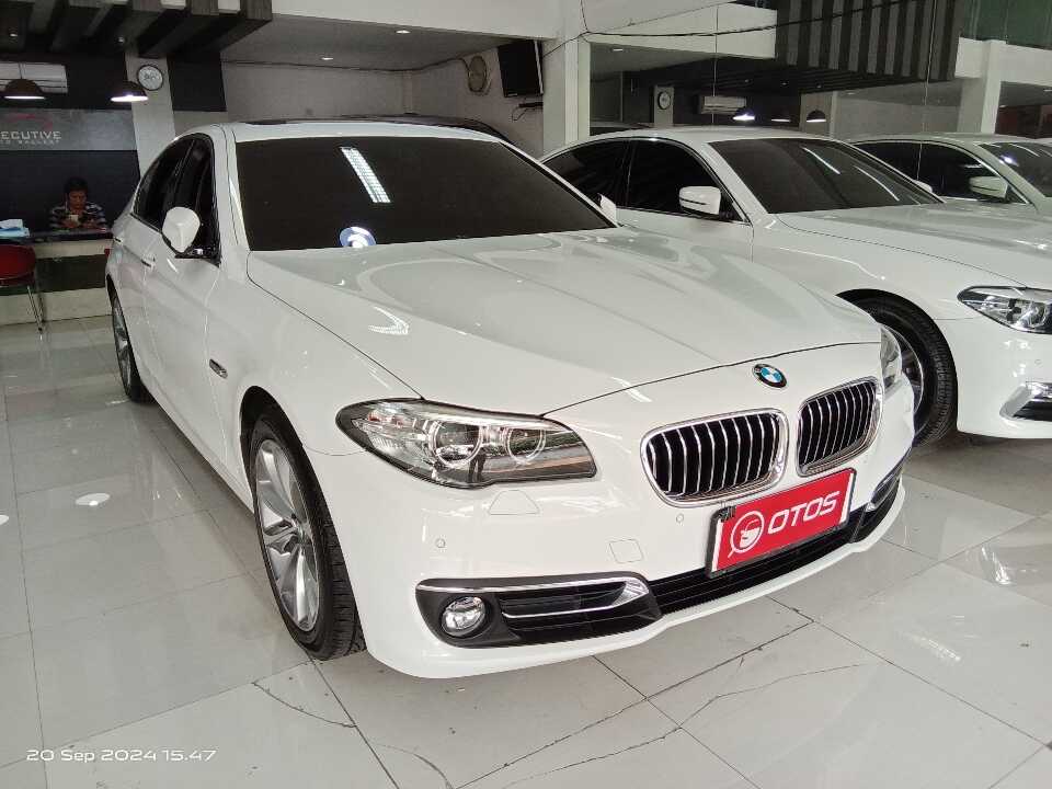 2015 BMW 520i 2.0 - Foto 1 dari 6