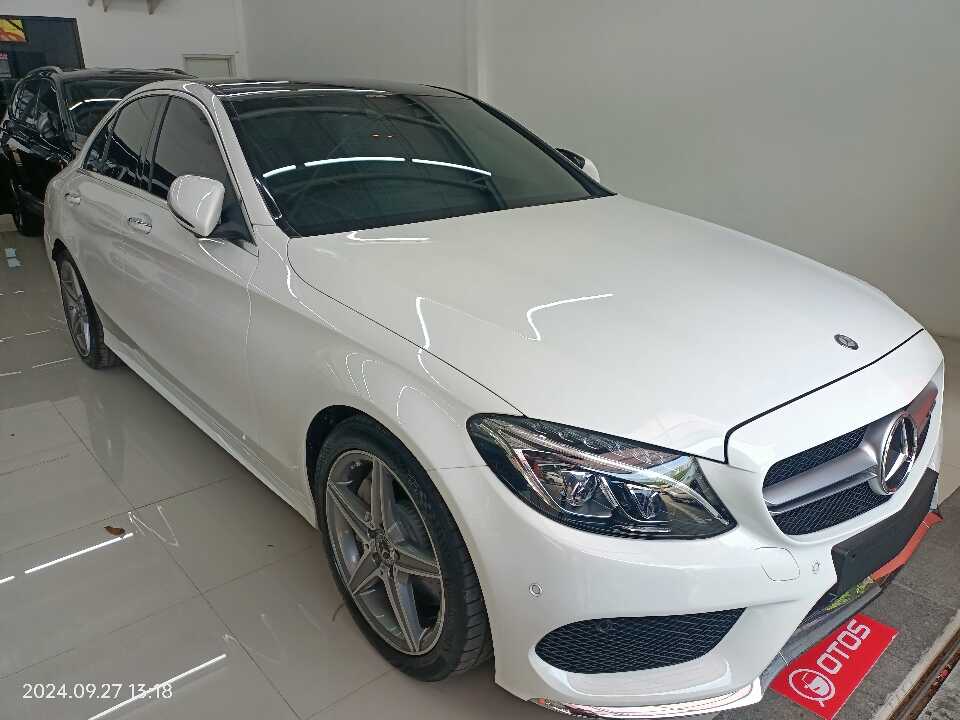 2017 Mercedes-Benz C300 2.0 - Foto 1 dari 6