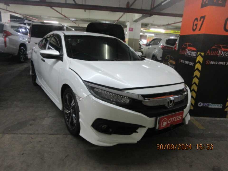 2018 Honda Civic 1.5 ES