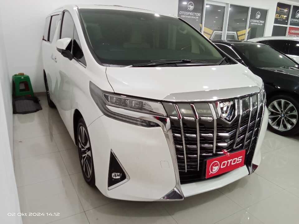 2021 Toyota Alphard 2.5 G