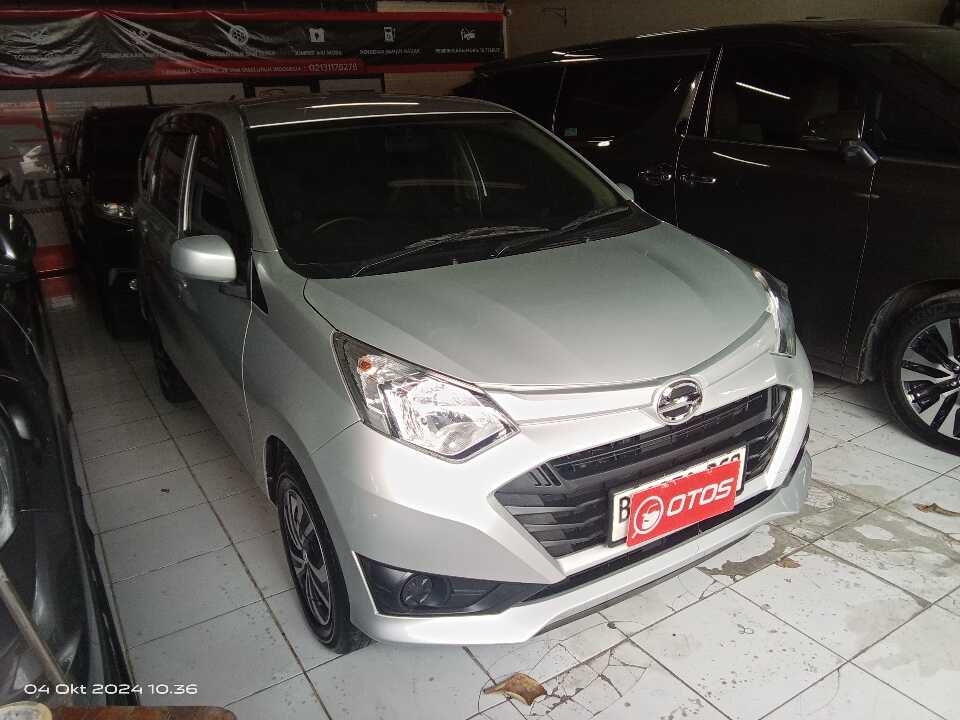 2018 Daihatsu Sigra 1.2 X - Foto 1 dari 6