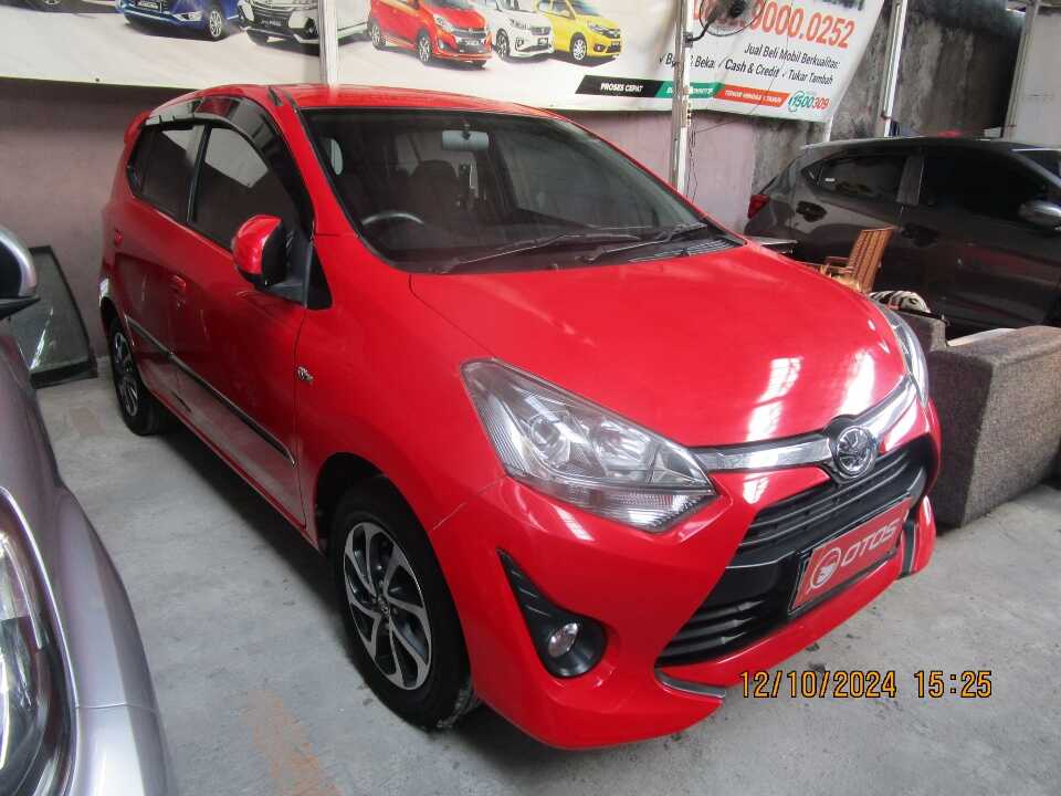 2020 Toyota Agya 1.2 G - Foto 1 dari 6