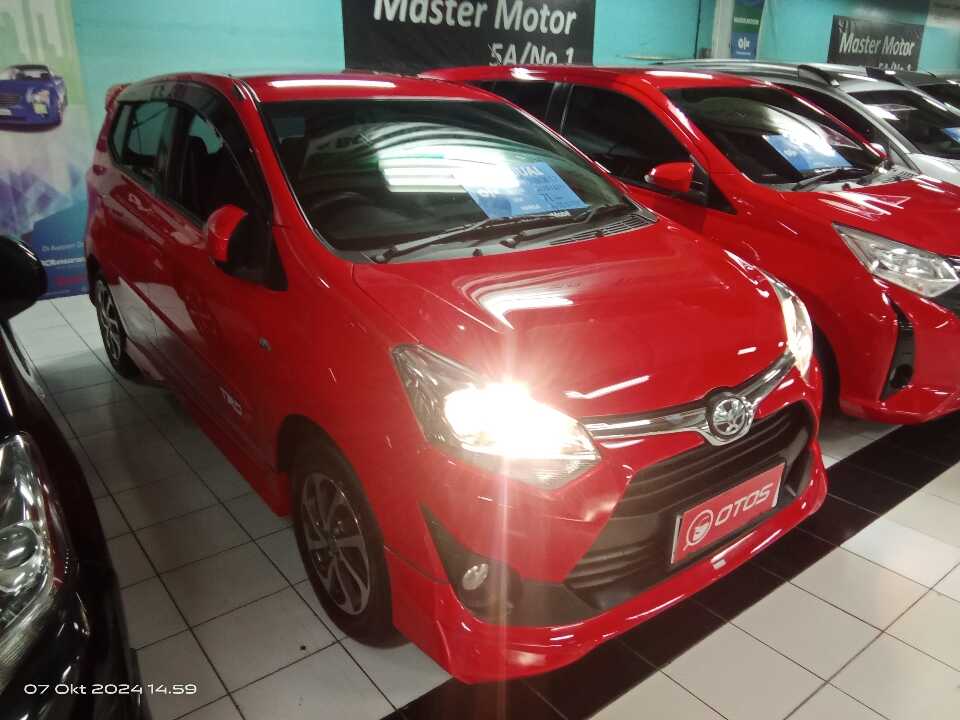 2019 Toyota Agya 1.2 G