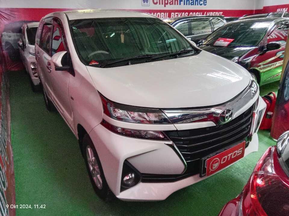 2021 Toyota Avanza 1.3 G - Foto 1 dari 6