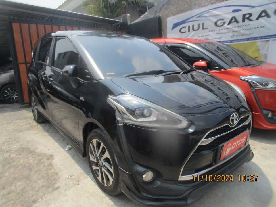 2017 Toyota Sienta 1.5 Q