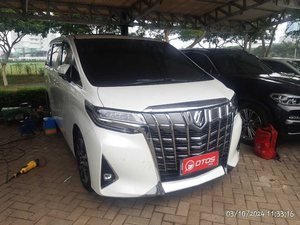 2022 Toyota Alphard 2.5 G - Foto 1 dari 6