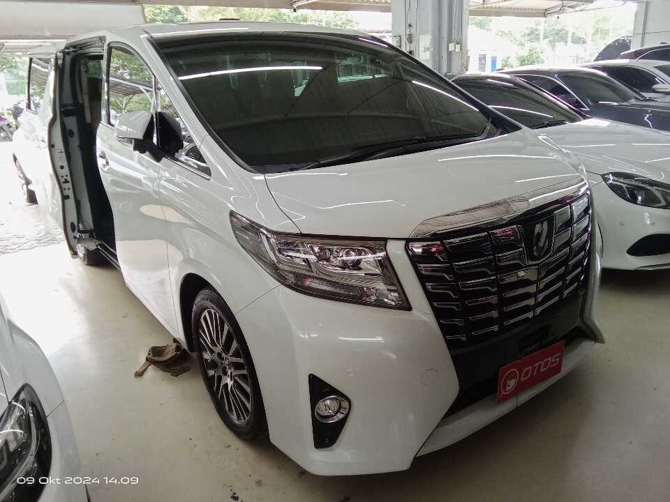 2017 Toyota Alphard 2.5 G - Foto 1 dari 6