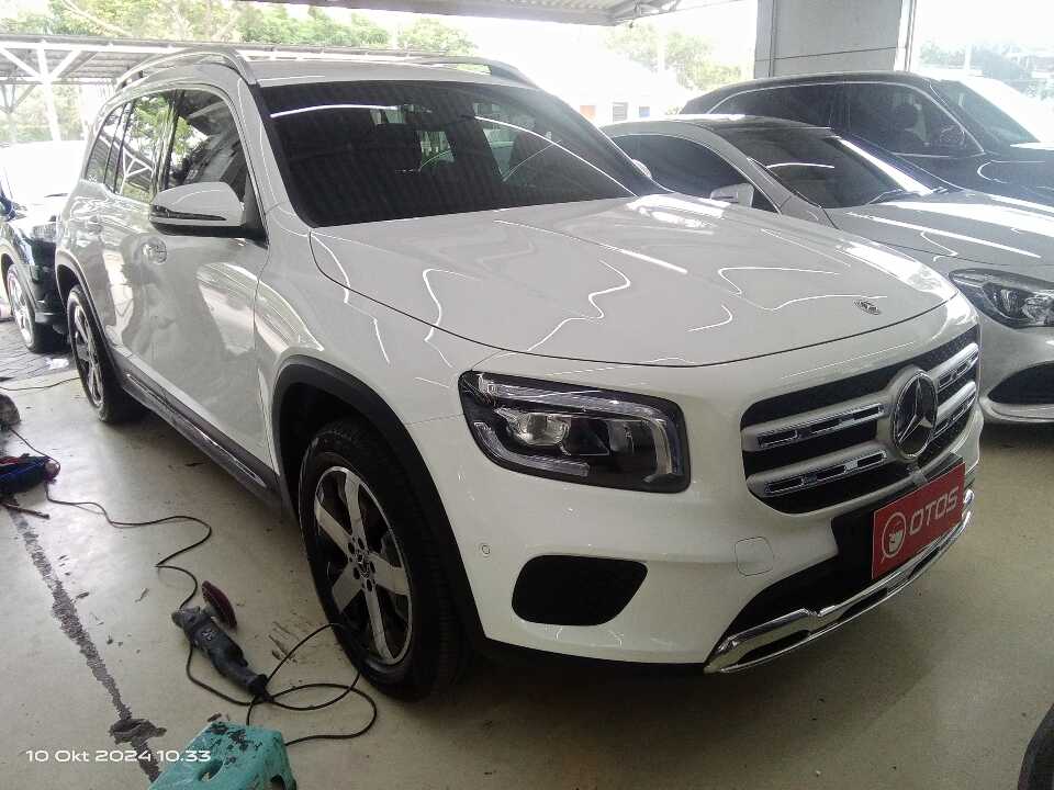 2021 Mercedes-Benz GLB200 1.3 Progressive Line Wagon - Foto 1 dari 6