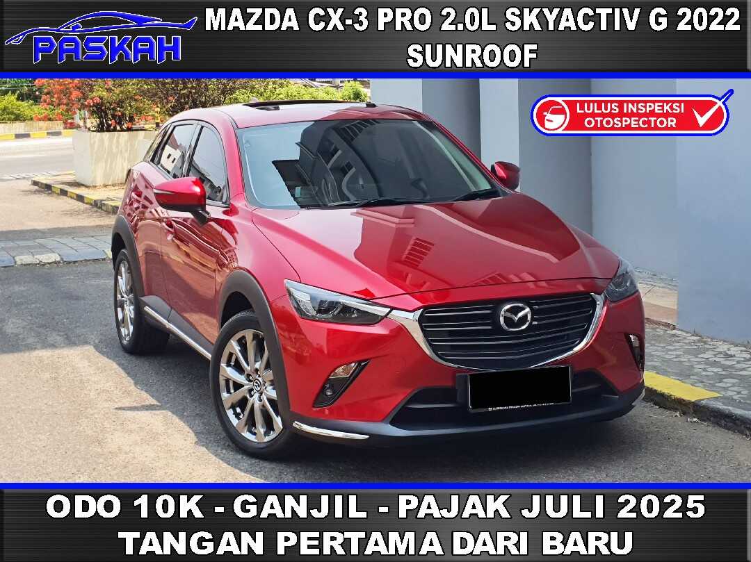 2022 Mazda CX-3 2.0 - Foto 1 dari 10