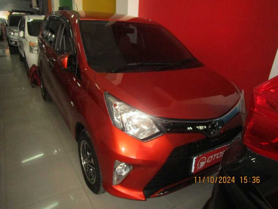 2018 Toyota Calya 1.2 G - Foto 1 dari 6