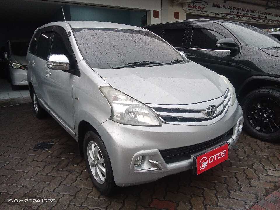 2015 Toyota Avanza 1.3 G