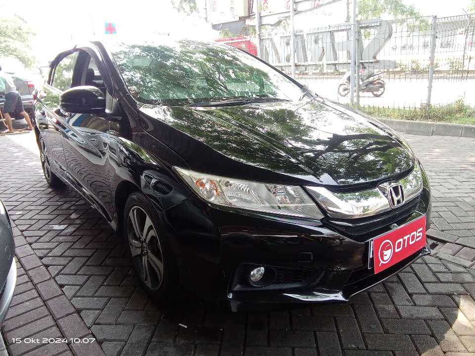 2016 Honda City 1.5 E