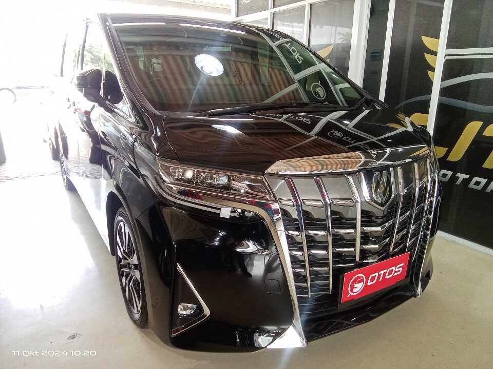 2023 Toyota Alphard 2.5 G - Foto 1 dari 6