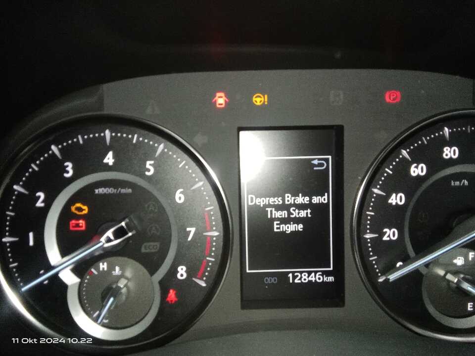 Foto Mobil Bekas Odometer Toyota Alphard 2.5 G tahun 2023