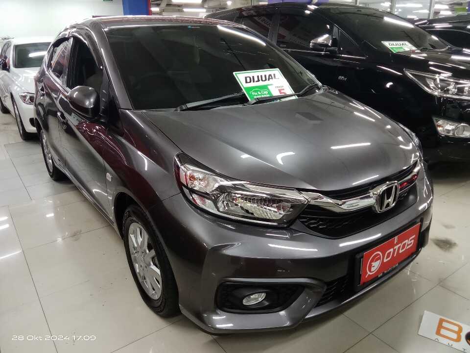 2021 Honda Brio 1.2 Satya E - Foto 1 dari 6