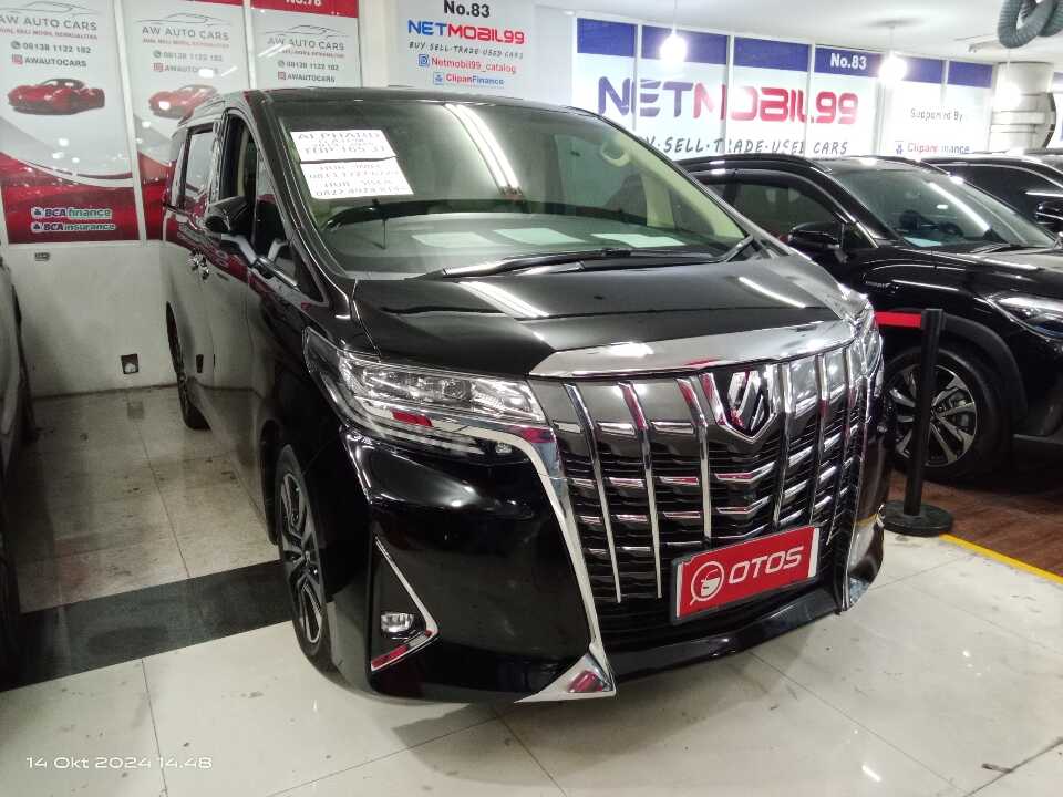2018 Toyota Alphard 2.5 G - Foto 1 dari 6