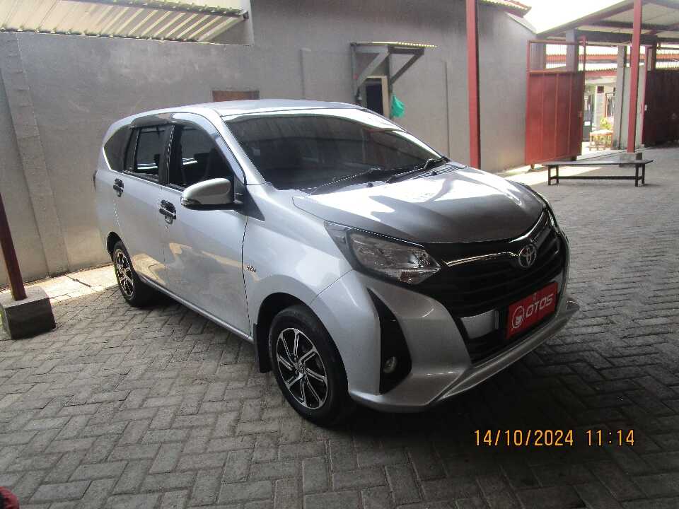 2020 Toyota Calya 1.2 G - Foto 1 dari 6